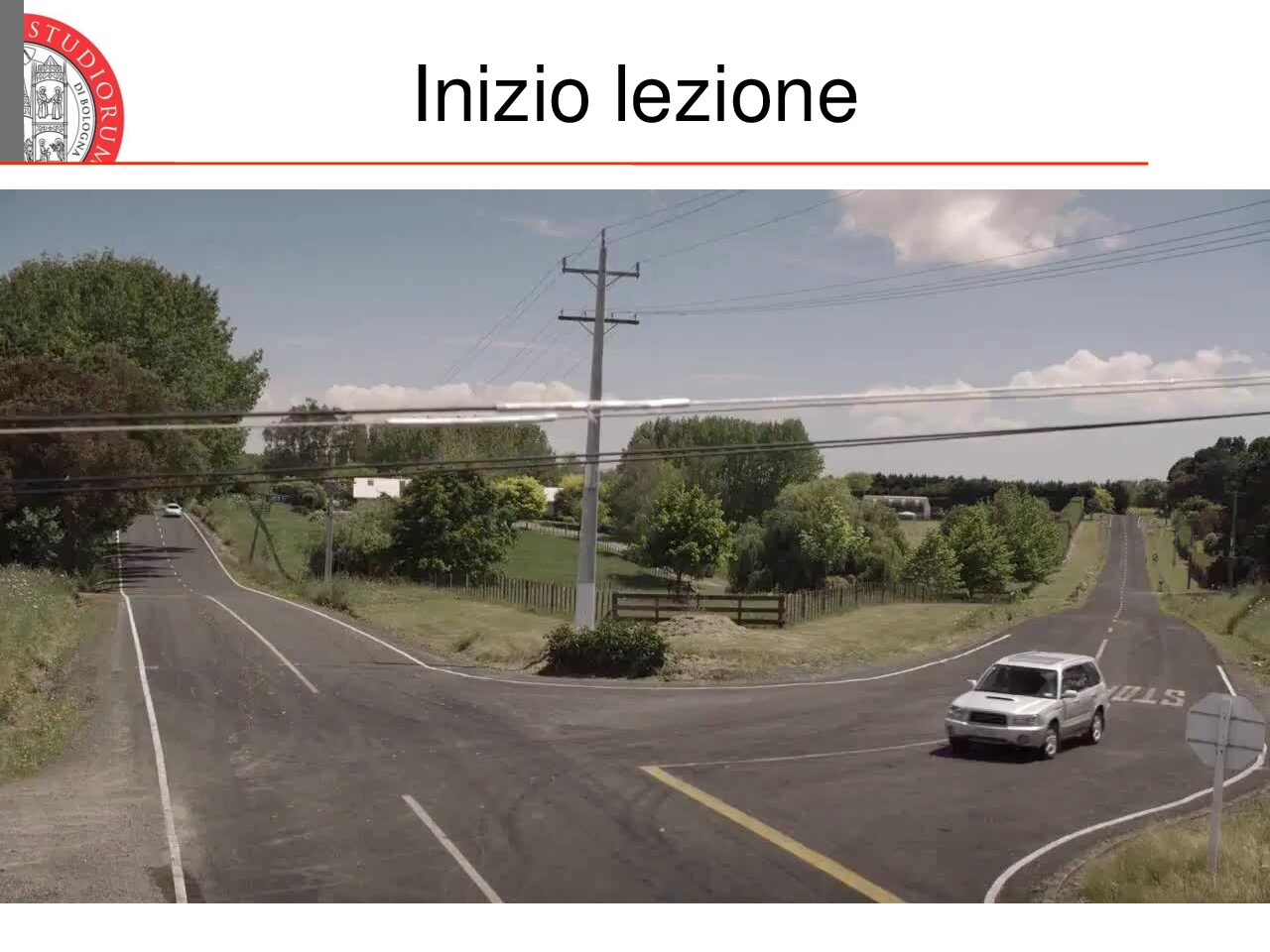Ricostruzione urto pedone